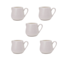 도자기 시럽볼 소 50ml, 0 1 COLOR, 5개