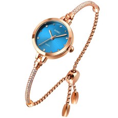 Watches for Women 여성용 시계 팔찌 귀여운 멋쟁이 방수 여성용 시계 시계