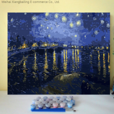 디지털액자고흐