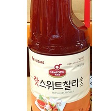 핫스위트 칠리소스 2K X6 할라페뇨 조미액 매콤한 달콤한 칠리 양념