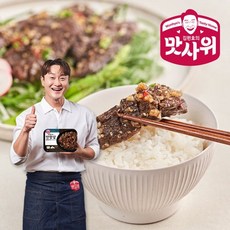 김원효의 맛사위 맛깔나는 안창살 구이 300gx4팩(총 1.2kg), 없음, 300g, 4개