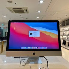 2015LATE 아이맥 27인치 레티나 5K IMAC 중고 업그레이드 SSD탑재