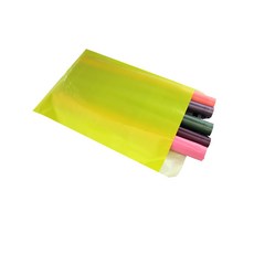[원포장산업] LDPE 쇼핑몰 고급 택배봉투 연두색 리뷰후기