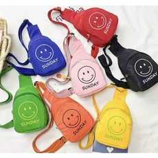 스마일보조가방