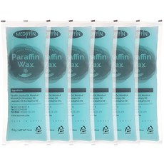 MEDIFFIN 薄荷石蠟 453g, 6入