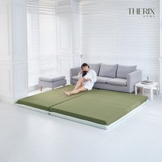더릭스홈 베이직 단단한 침대 매트리스 6cm 15cm 원룸 바닥 마약 수면매트 자취 침대 라텍스 매트릭스 토퍼