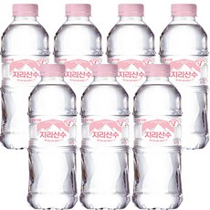 지리산수 500ml x 20개 지리산 청정 좋은생수, 상세페이지 참조, 상세페이지 참조