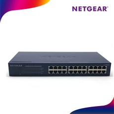 넷기어 JFS524 24포트 스위치 스위칭허브 Rack Type 네트워크