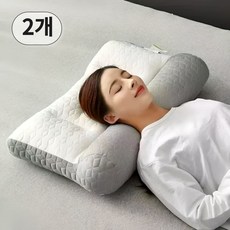이더커머스 라텍스 목편한 경추베개
