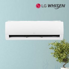 에어컨신 LG 휘센 인버터 벽걸이 냉난방기 11평 가정용 사무실 식당 실외기포함 LB11, SW11EK1WAS