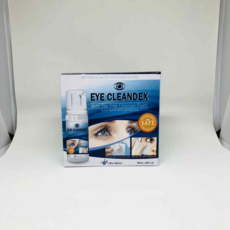 아이클린 덱스 눈꺼풀 세정제, 1box, 50ml