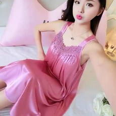 레이스원피스속치마