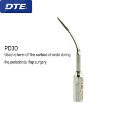 Woodpecker-DTE 치과 초음파 피에조 스케일러 팁 PD-시리즈 엔도 활성화 DTE/NSK SATELEC 초음파 스케일러, [04] PD3D, 1개