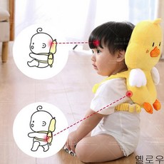 월드홀릭 신생아 쿨 여름 짱구베개 유아베개 레슬링방지 예쁜 아기 베개 아기머리보호대 sZT05, 옐로우