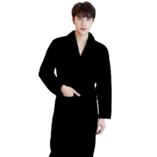 산호벨벳럭셔리샤워가운