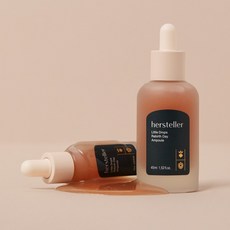[허스텔러][2개구성] 리틀 드롭스 리벌스 데이 앰플 45ml, 1세트