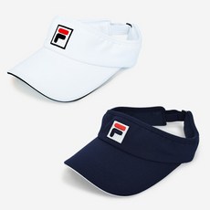 휠라 스포츠 골프 테니스 썬캡 모자 FT3CPD4001X, 네이비