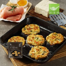 사옹원 고기완자전 350g 고기산적 한입완자 동그랑땡 튀김부침명장 명절제사음식반찬, 1개
