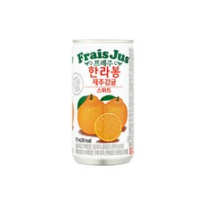 일화 프레주 스위트 한라봉 175mlx30캔, 175ml, 30개
