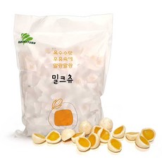 밀크츄 옥수수, 1kg, 1개