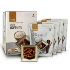 잇츠올레 쇠고기 장조림, 143g, 24개