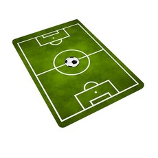 거실 축구 필드 욕실 매트 인쇄 소프트 홈 장식 플란넬 깔개 안티 슬립 아이 플레이 침실 직사각형 층, 02 B_01 40x60cm