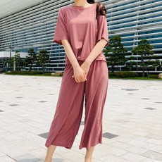 마켓메이트 찰랑 냉장고 루즈핏 홈웨어 세트 여름 트레이닝복 빅사이즈