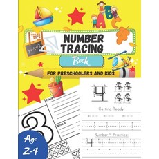 Number tracing Book For Preschoolers And Kids Age 2-4: 1 to 20! Pen control and handwriting practice... Paperback, Independently Published