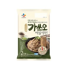 (냉장)[CJ제일제당]가쓰오메밀생면2인