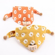 5개월아기목도리