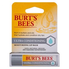 Burts Bees 버츠비 립밤 Kokum Butter로 울트라 컨디셔닝 0.15oz (12개들이)