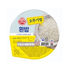 오뚜기 맛있는 오뚜기밥, 210g, 12개