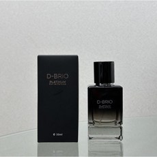 DBRIO 디브리오 플래티넘 오드 퍼퓸, 50ml, 1개