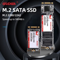 SSD GUDGA 240gb M2 128gb 500gb 1 테라바이트 SATA NGFF M.2 2242 2280 256GB 512GB 내장 하드 드라이브 데스크탑/, [01] 64GB M.2 2242, 64GB M.2 2242, 없음