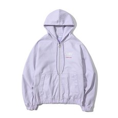 HOODED WORK JACKET_LIGHT PURPLE