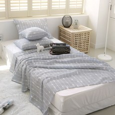 라이크홈시어서커여름이불홑이불스프레드