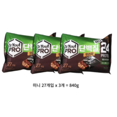 오리온 닥터유 프로 단백질바 크런치