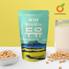 총각네 제주콩 무가당 두유, 190ml, 20개