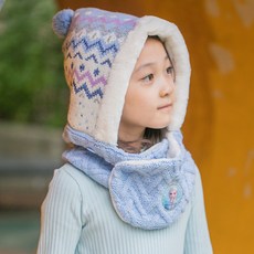 유아후드넥워머