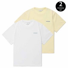 [커버낫 본사]우먼 에센셜 2-PACK 티셔츠