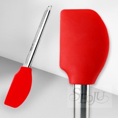 서주 실리콘 알뜰주걱(소) 주방도구, 1개
