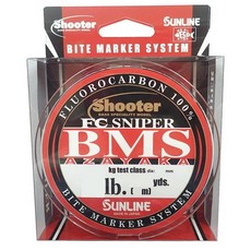 선라인 BMS FC 스나이퍼 300m 20LB 1팩 플루오로카본 SUNLINE BMS AZAYAKA Fluorocarbon Line Shooter FC