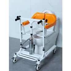 환자 노인 이동식 전동 휠체어 장애인 리프트 트랜스 스퍼 체어, 1개