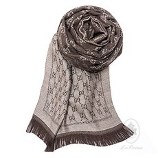 [GUCCI] 구찌 울 GG 자카드 스카프 411115-3G200-9764