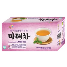 꽃샘 마테차 100T, 1개