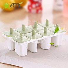 케이판 아이스크림 DIY 독창적 큐트 이니셜 스박스 막대 모델, 그린
