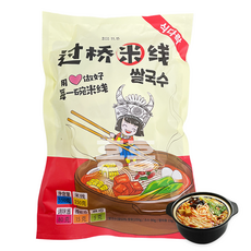 홍홍 중국식품 중국 꿔쵸미쌘 (여자그림) 미쌘 운남쌀국수 중국쌀국수 중국국수 미센, 350g