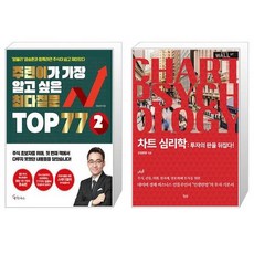 주린이가 가장 알고 싶은 최다질문 TOP 77 2 + 차트 심리학 : 투자의 판을 뒤집다 (마스크제공)