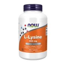 나우푸드 L-라이신 500mg 타블렛, 250정, 5개