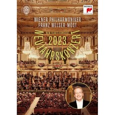 [Blu-ray] Franz Welser-Most 2023 빈 신년음악회 - 프란츠 벨저 뫼스트 빈필 (New Year's Concert 2023)